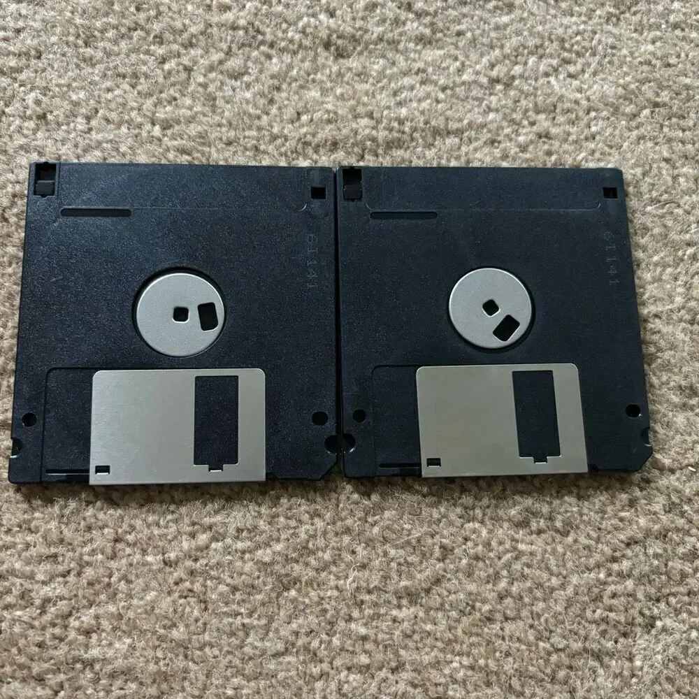 Microsoft Scenes Undersea Collection Setup Disks 1993-1994 *2 Disks*